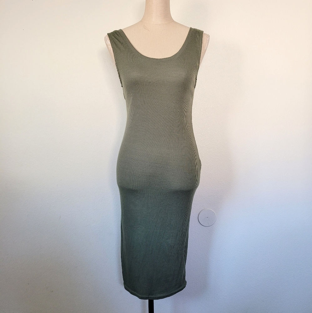 Love by Chelsea sleeveless Green dress XL